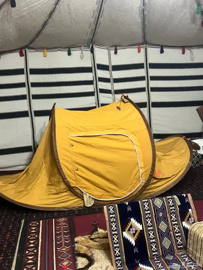 خيمه مبيت القاضي 0