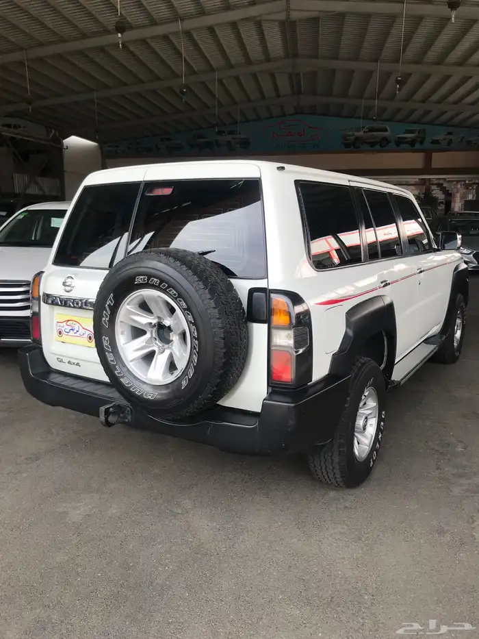 جيب نيسان فتك 4800cc موديل 2016 4 باب 4