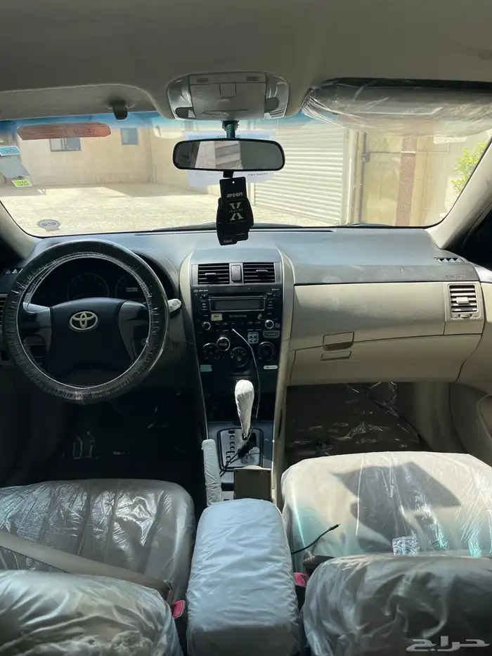 كورولا 2013 نص فل قمة النظافة 29