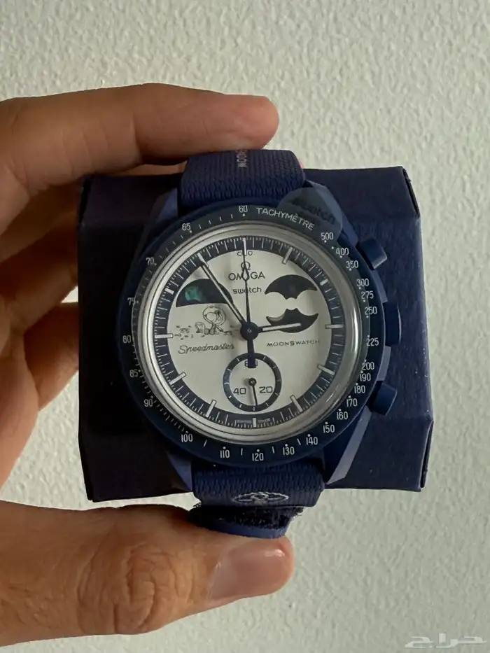 ساعة سواتش سنوبي اصدار محدود 2025 1