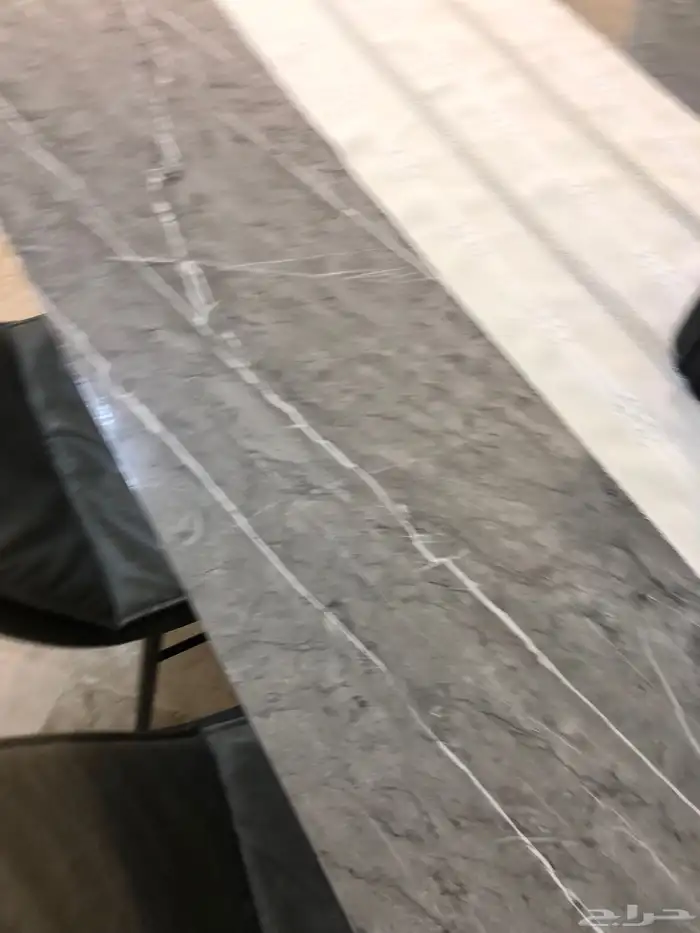 طاولة سفرة 6 كراسي رخام 3