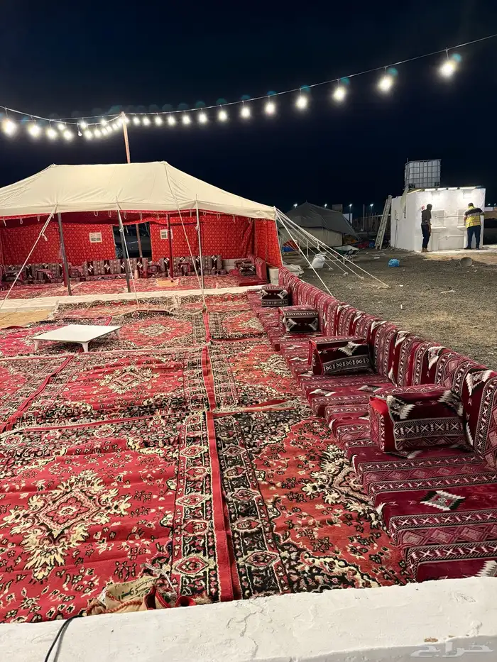 مخيم للايجار اليومي 1