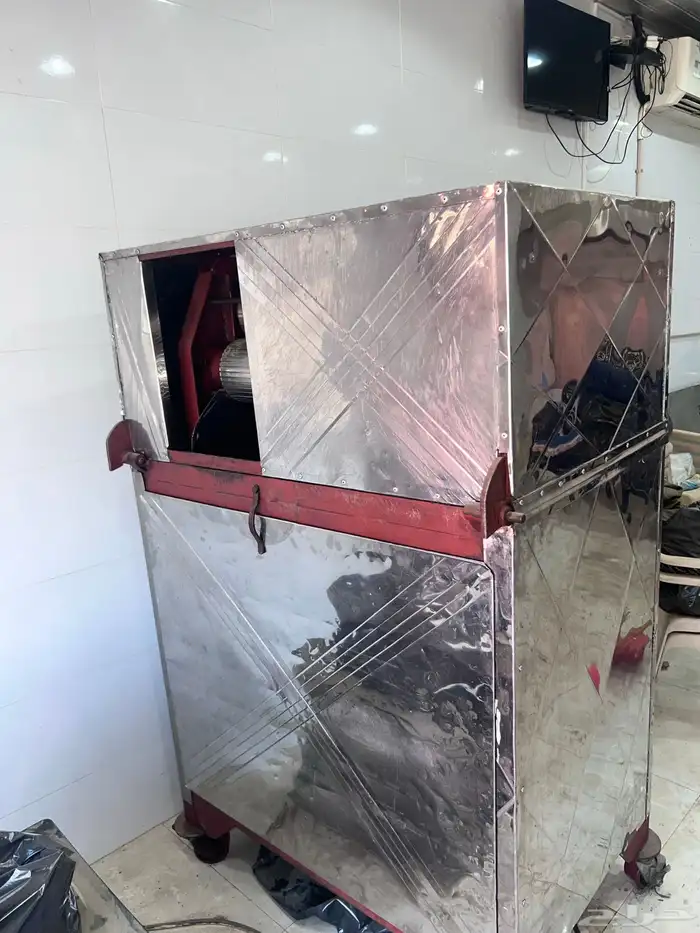 طولت مغسل ثلاجة عرض رفوف مكين عصير قصب 15