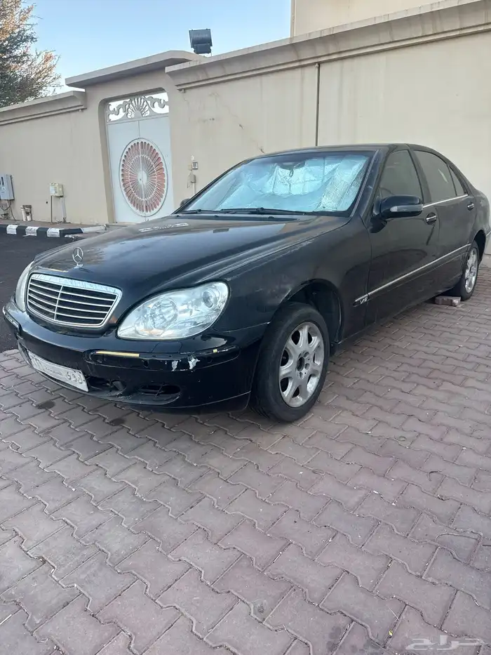 مرسيدس فياقرا 2002 s320 للبيع   يحمل لوحه مميزه 1
