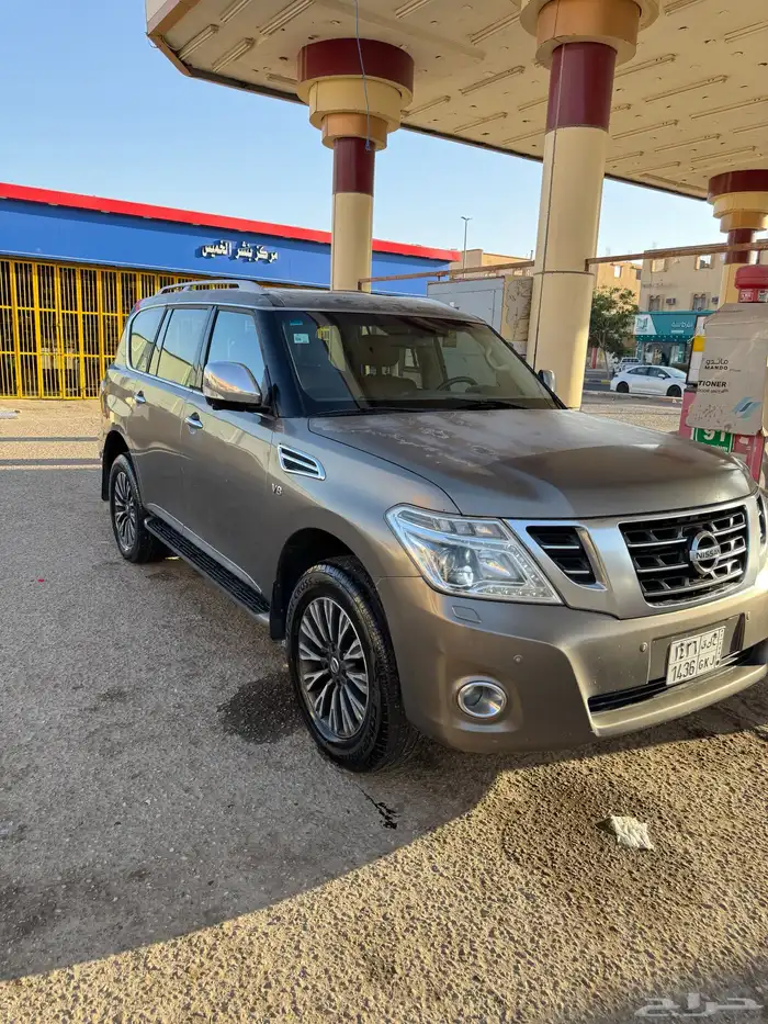 باترول بلاتينيوم8 سلندر تيتانيوم 2025وكالة 25