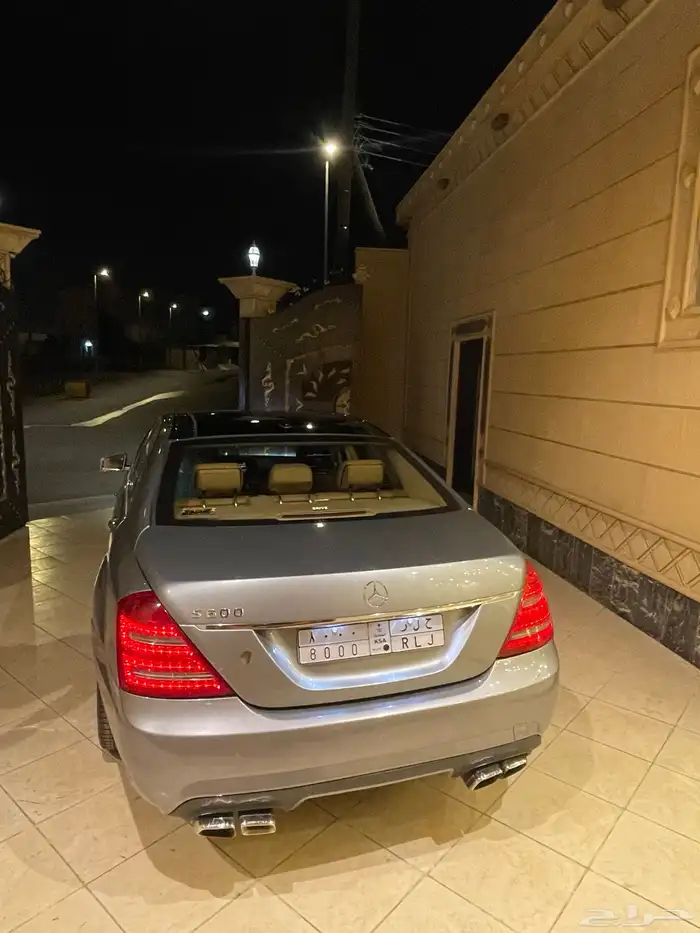 مرسيدس بانوراما S600 4