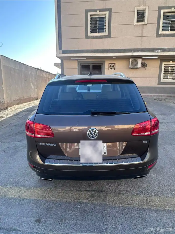 فولكس واجن   طوارق 2014 4