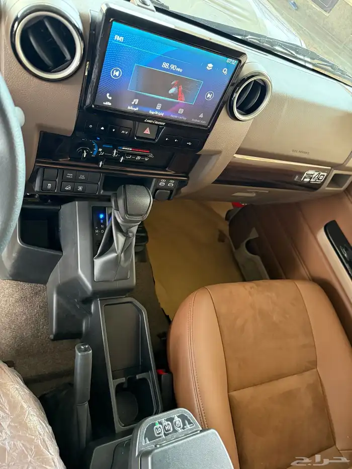 تم البيع تويوتا ربع بريمي اتومتيك موديل 2025 26