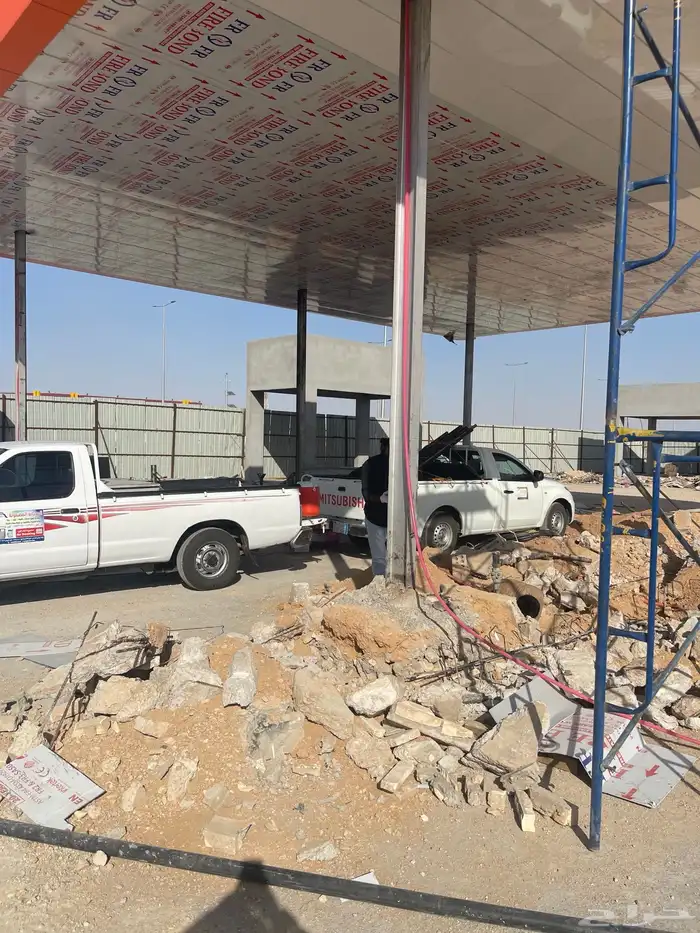 محطة وقود بأقل تكلفة 20