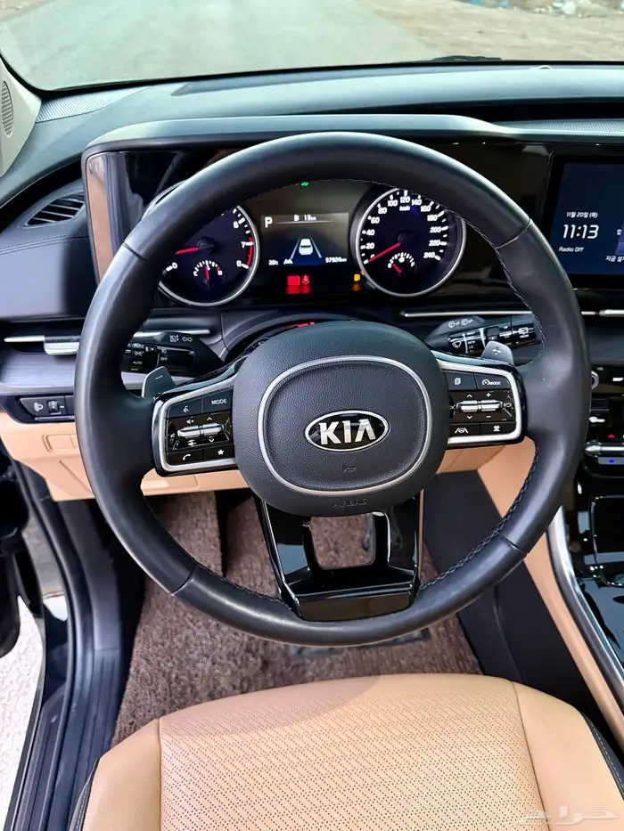 كرنفال 2021 بنزين فل كامل 16