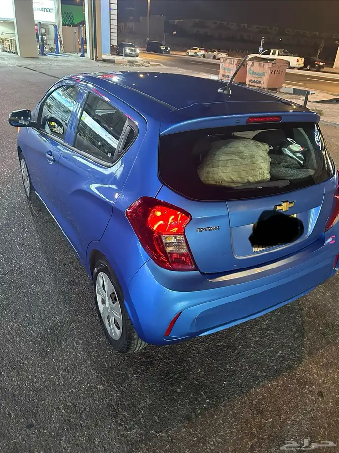 سبارك 2018 - ممشى قليل بودي وكالة- Spark 2018 Low Mileage 2