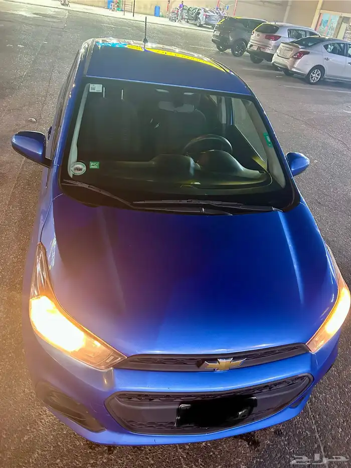 سبارك 2018 - ممشى قليل بودي وكالة- Spark 2018 Low Mileage 1