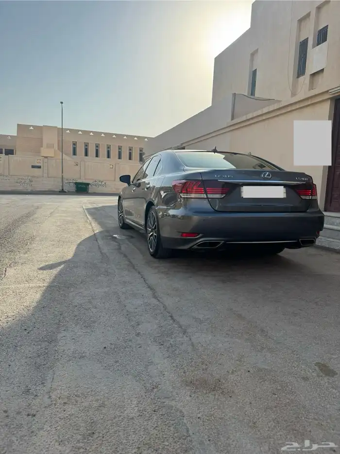 Lexus LS460 fSport 3