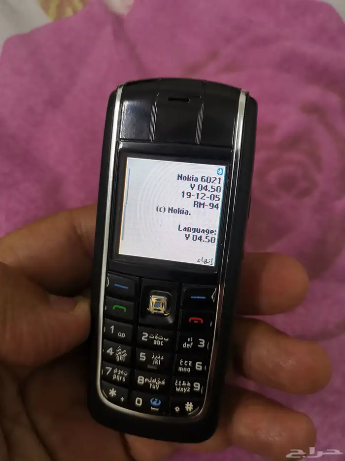 نوكيا 6021 مجري أصلي بحاله فوق الممتازه 3