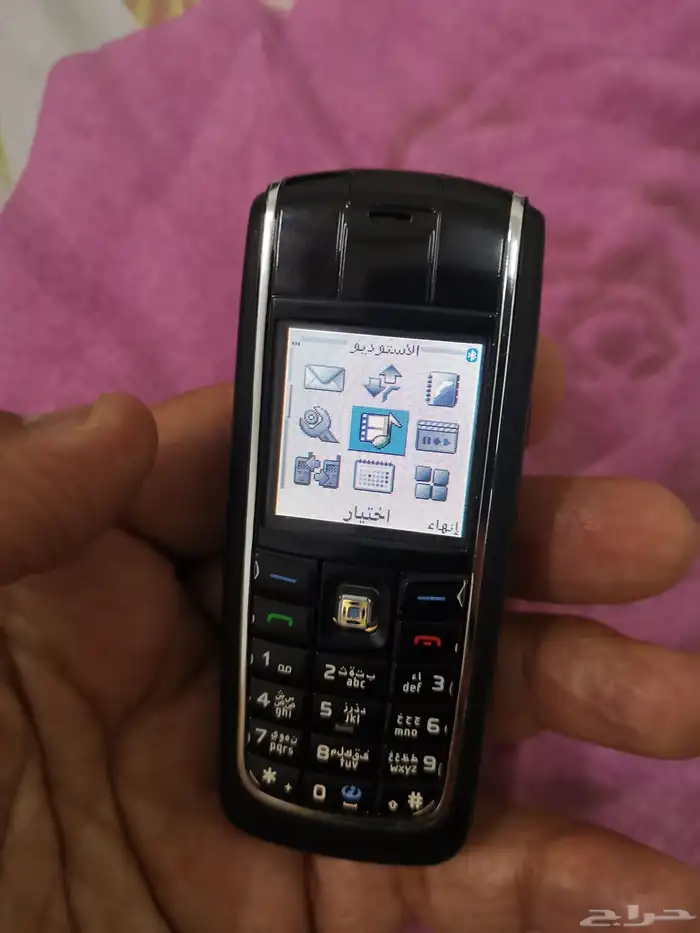 نوكيا 6021 مجري أصلي بحاله فوق الممتازه 4