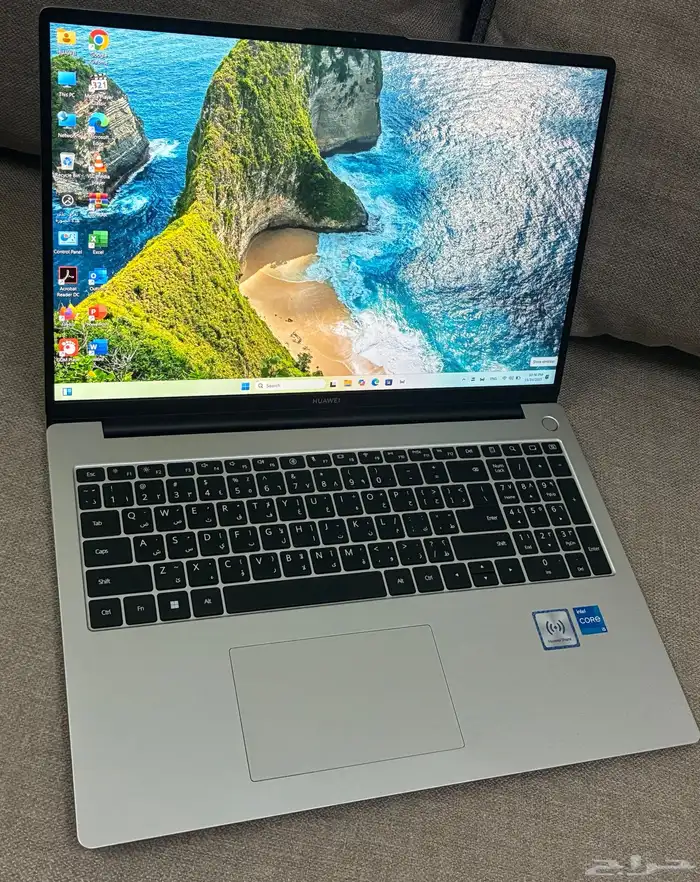 لابتوب هواوي ميت بوك D16 جيل ثاني عشر Core i5 6