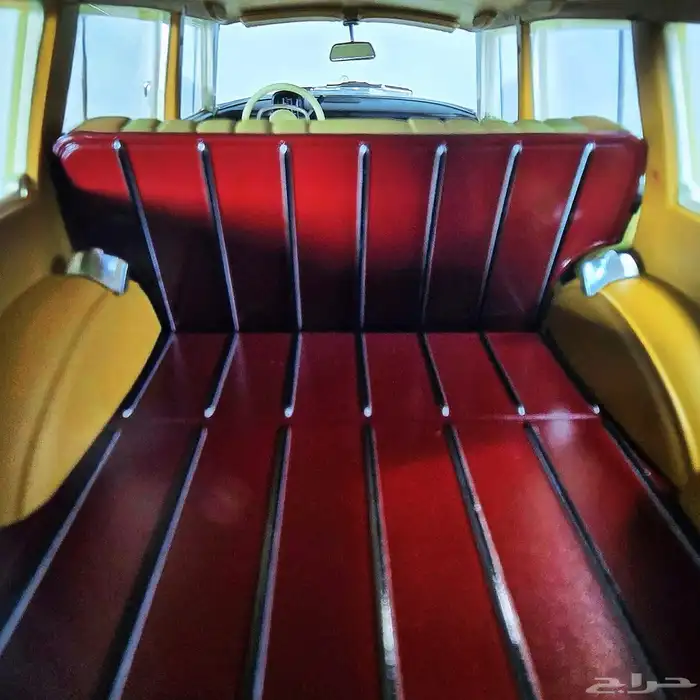 مجسم سيارة مرسيدس بوكس موديل 1966 9