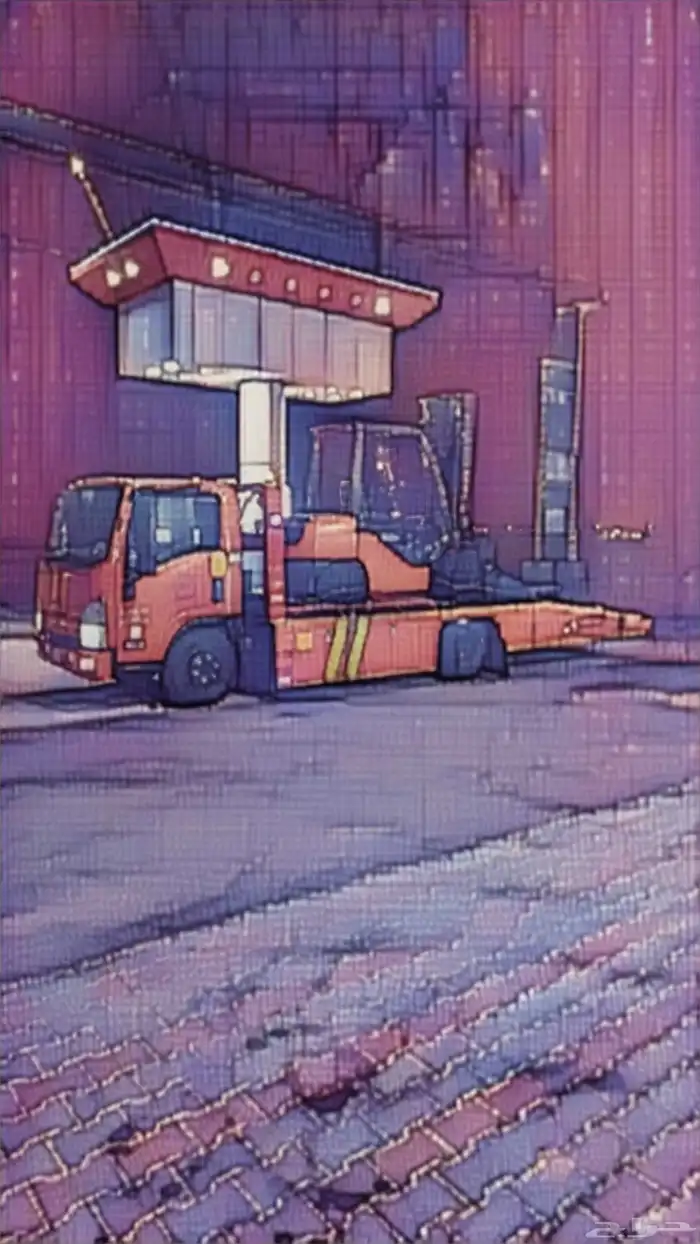 سطحة لسحب ونقل السيارات 2