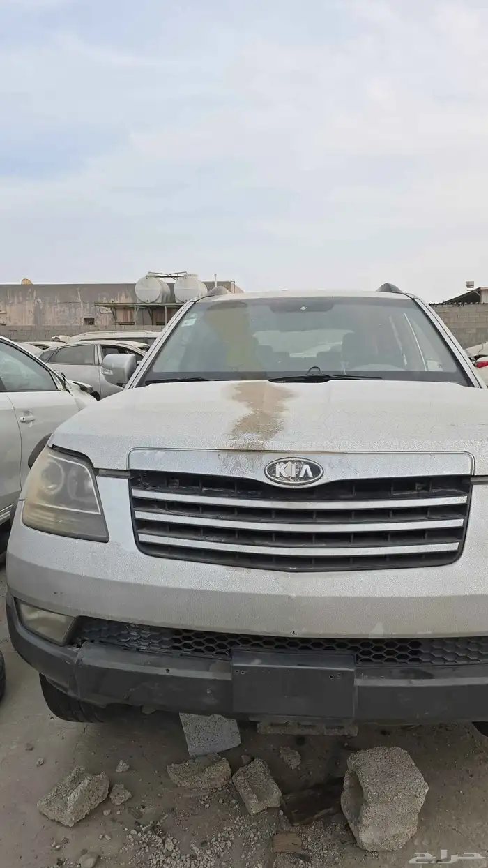 كيا موهافي 2015 قطع غيار تشليح 1