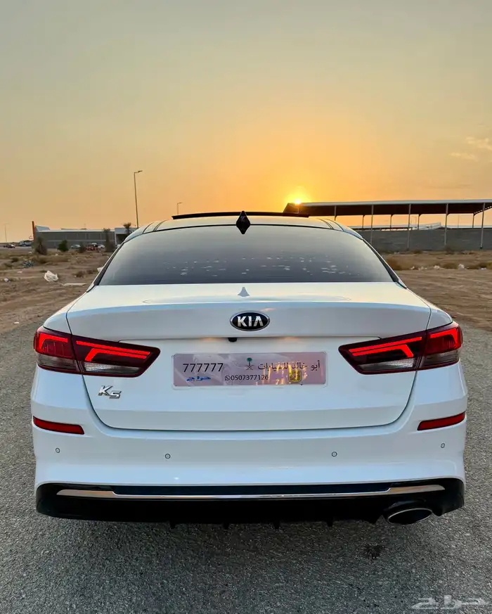 كيا 2020 كي 5 فل كامل 5