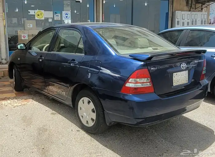 تايوتا كورولا 2003 7