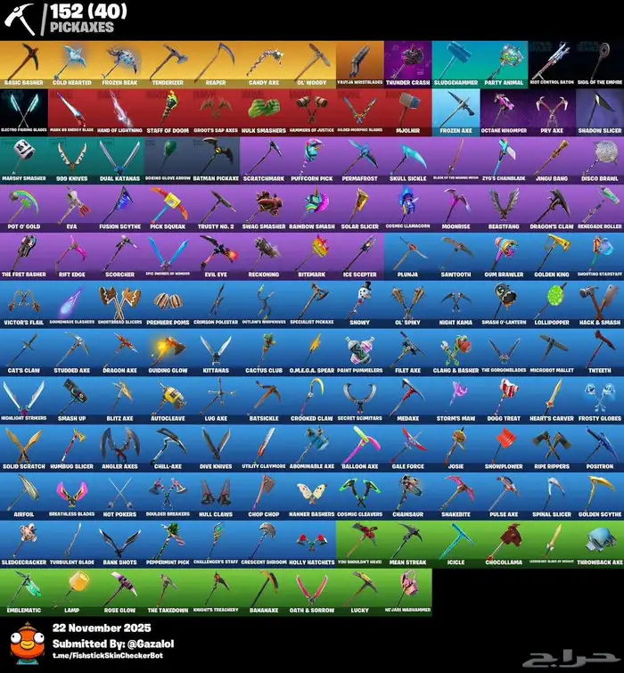 ترافس سكوت حساب فورت نايت فول سكنات ترافس سكوت 2