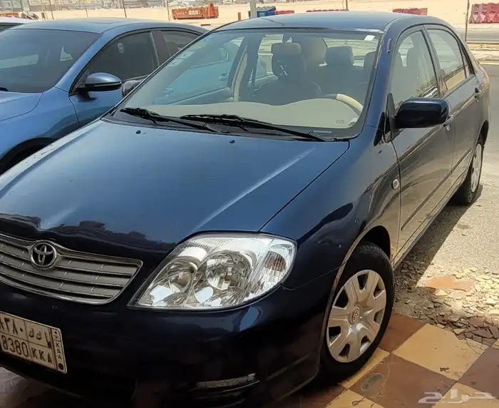 تايوتا كورولا 2003 0