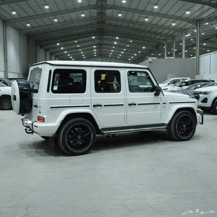 مرسيدس G63 AMG موديل 2020 1