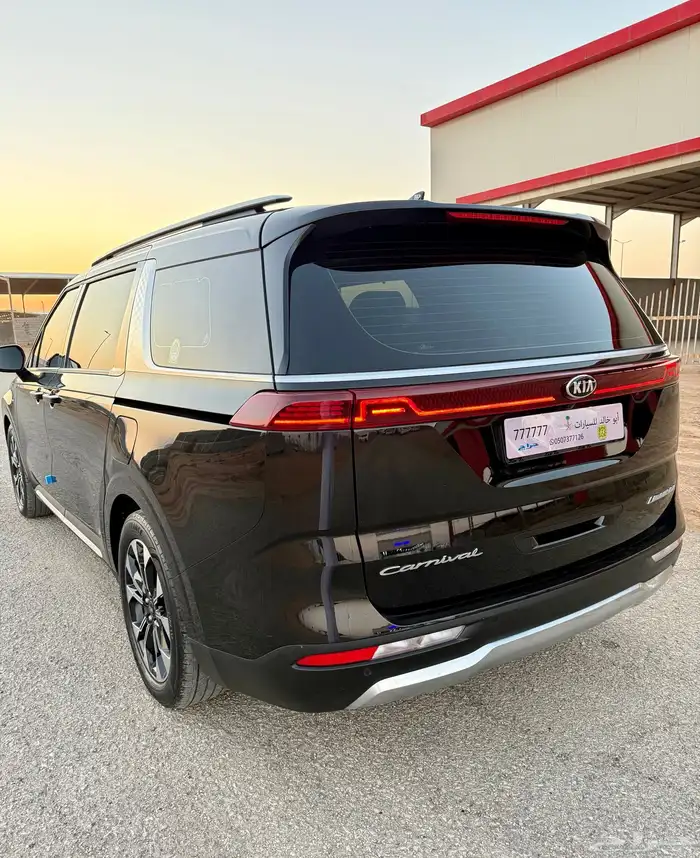 كرنفال 2021 بنزين فل كامل 6