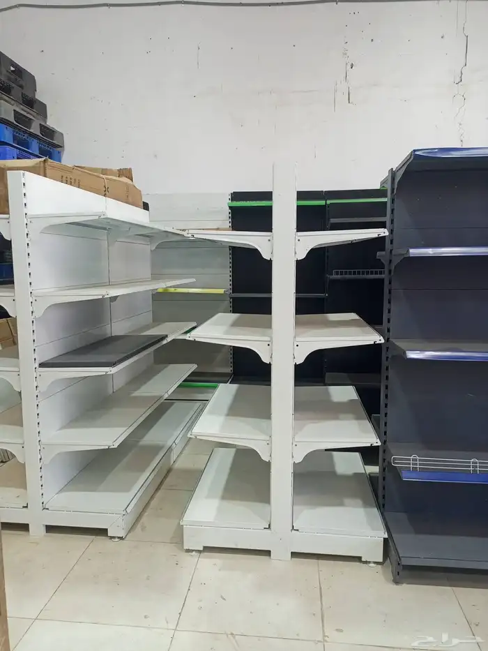 رفوف تخزين مستودعات ارفف منزليه بقاله 3