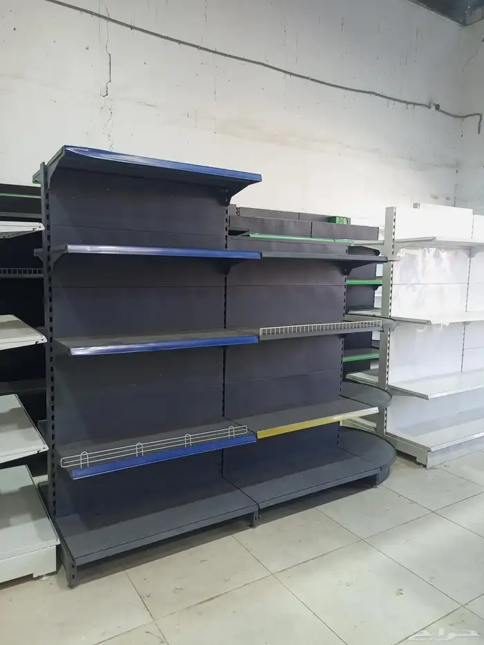 رفوف تخزين مستودعات ارفف منزليه بقاله 4