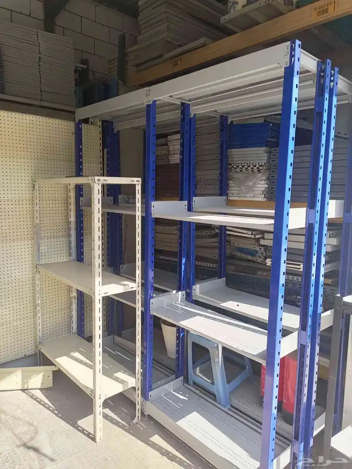 رفوف تخزين مستودعات ارفف منزليه بقاله 7