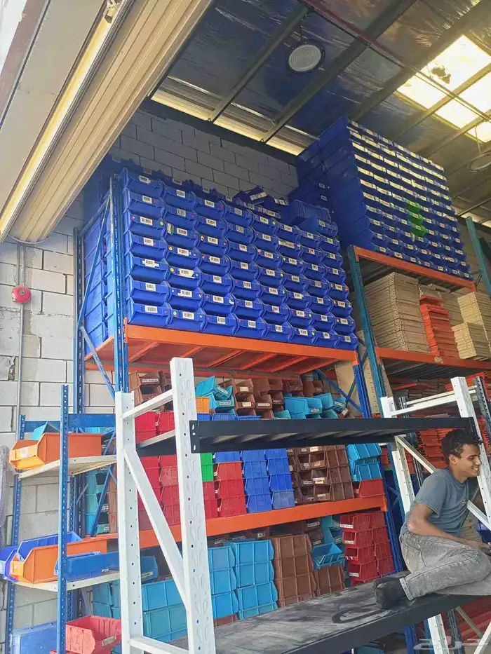 رفوف تخزين مستودعات ارفف منزليه بقاله 5