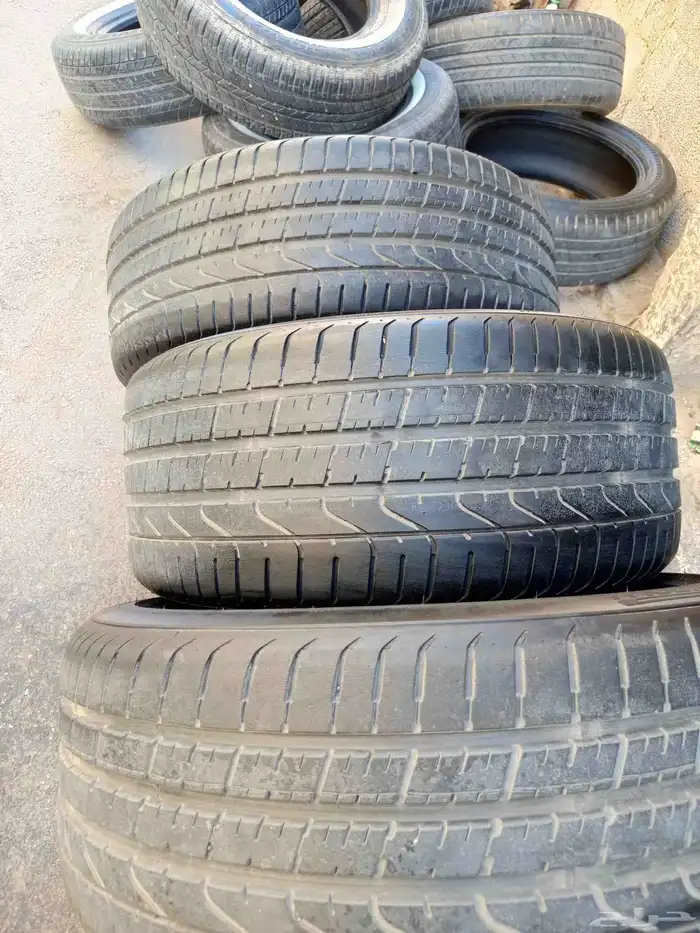 كفرات برلي مقاسين لامامي 245 40 20 الخلفي 275 35 20 1