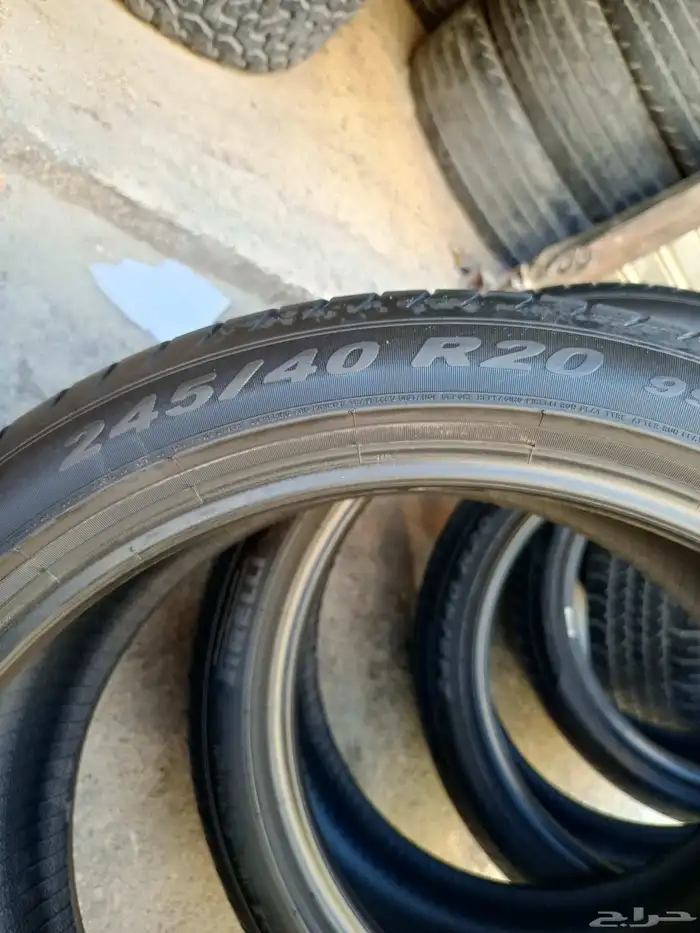 كفرات برلي مقاسين لامامي 245 40 20 الخلفي 275 35 20 4