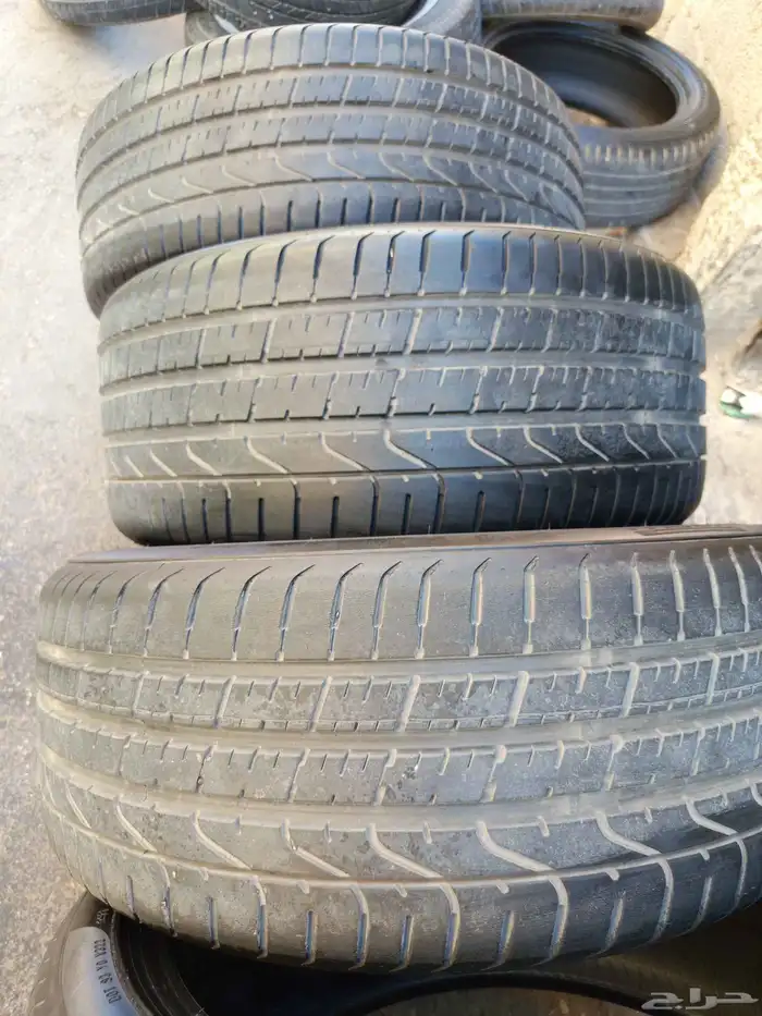 كفرات برلي مقاسين لامامي 245 40 20 الخلفي 275 35 20 0