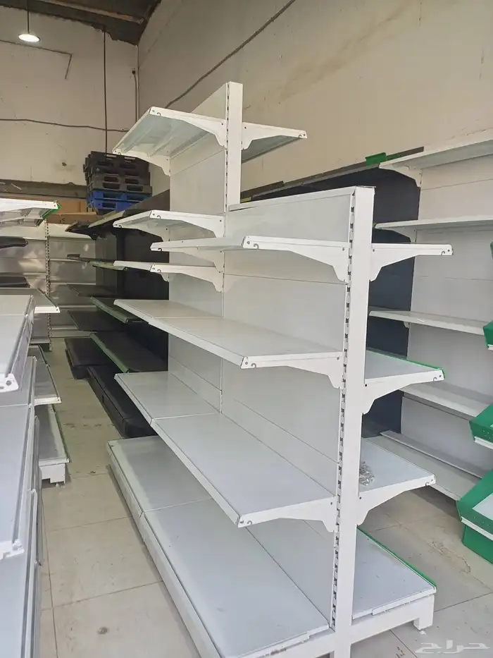 رفوف تخزين مستودعات ارفف منزليه بقاله 1