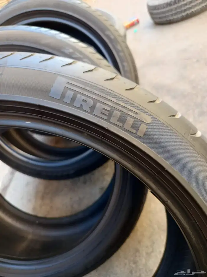 كفرات برلي مقاسين لامامي 245 40 20 الخلفي 275 35 20 5