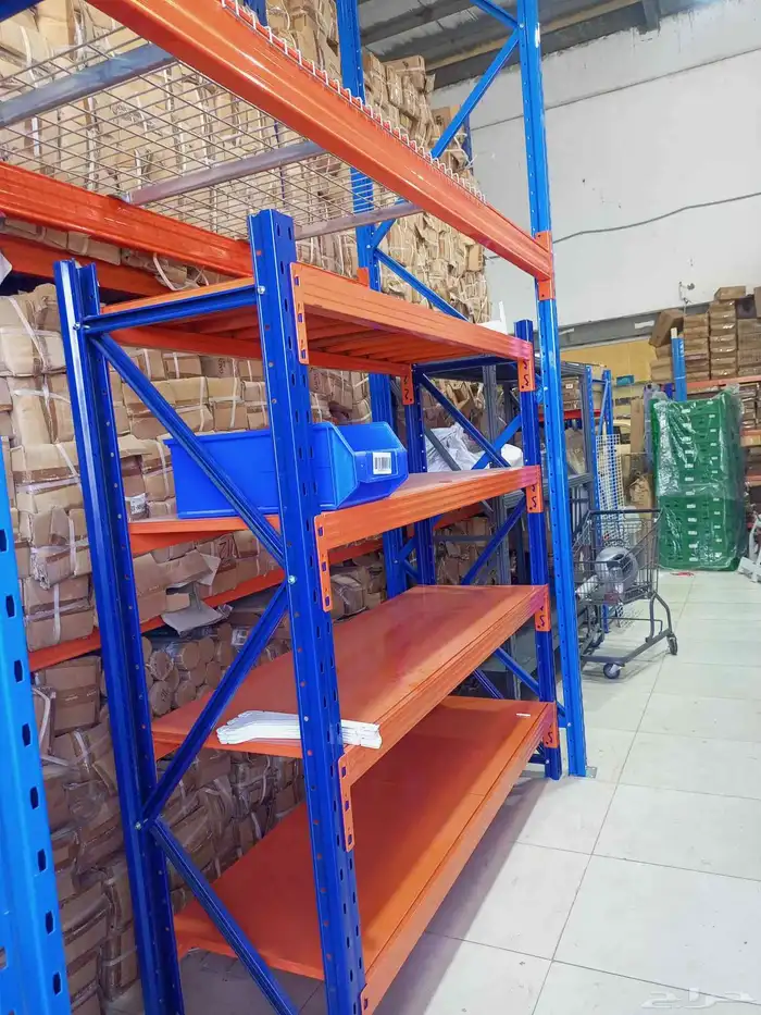 رفوف تخزين مستودعات ارفف منزليه بقاله 0