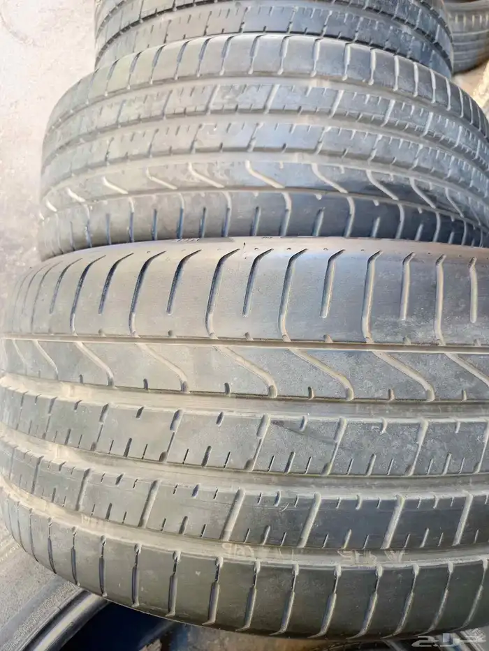 كفرات برلي مقاسين لامامي 245 40 20 الخلفي 275 35 20 3