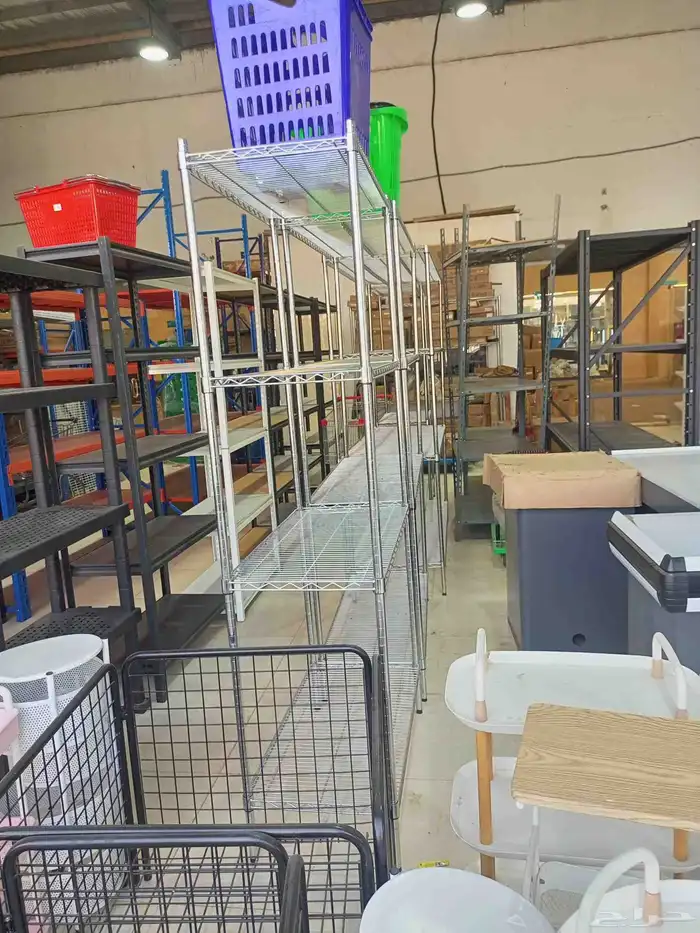 رفوف تخزين مستودعات ارفف منزليه بقاله 2