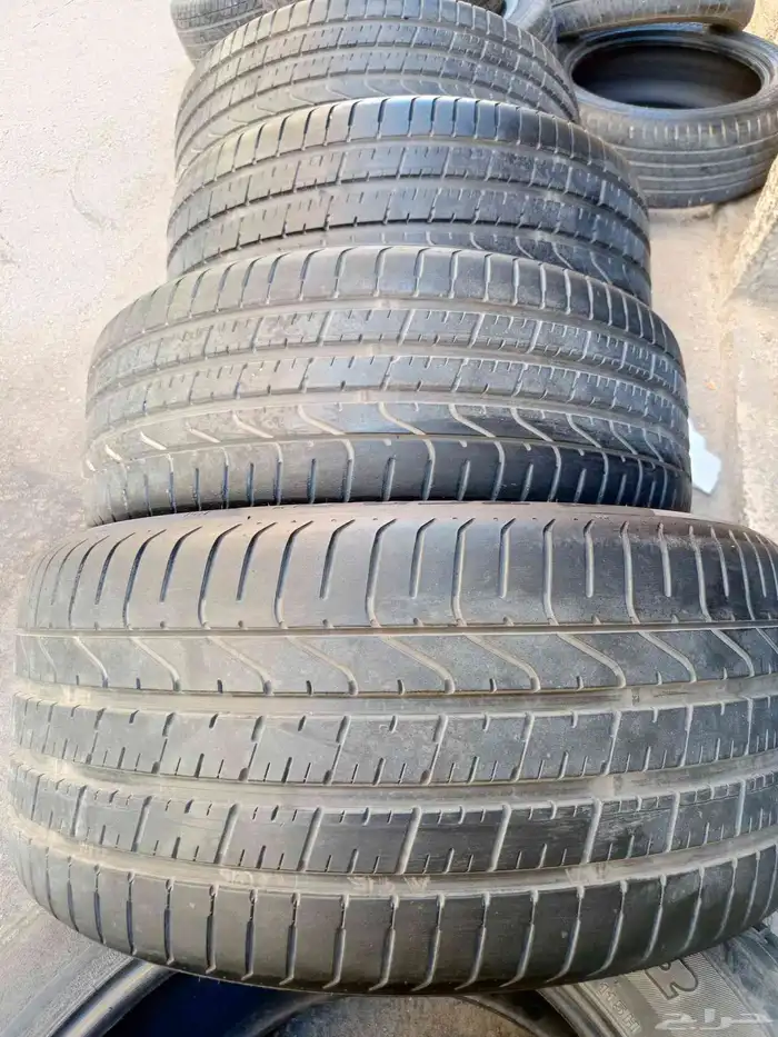 كفرات برلي مقاسين لامامي 245 40 20 الخلفي 275 35 20 2