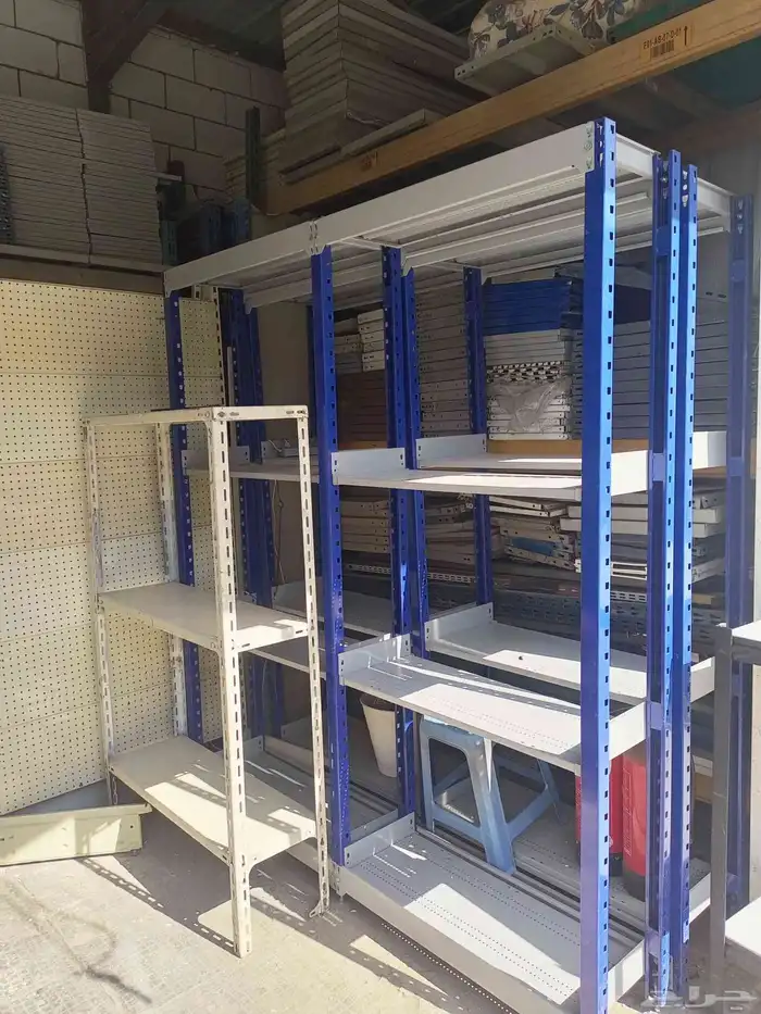 رفوف تخزين مستودعات ارفف منزليه بقاله 8