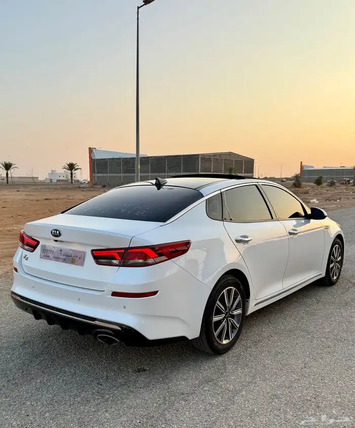 كيا 2020 كي 5 فل كامل 6