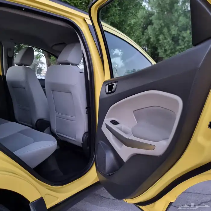 فورد ايكوسبورت 2016 نظيف جدا للمستخدم 25