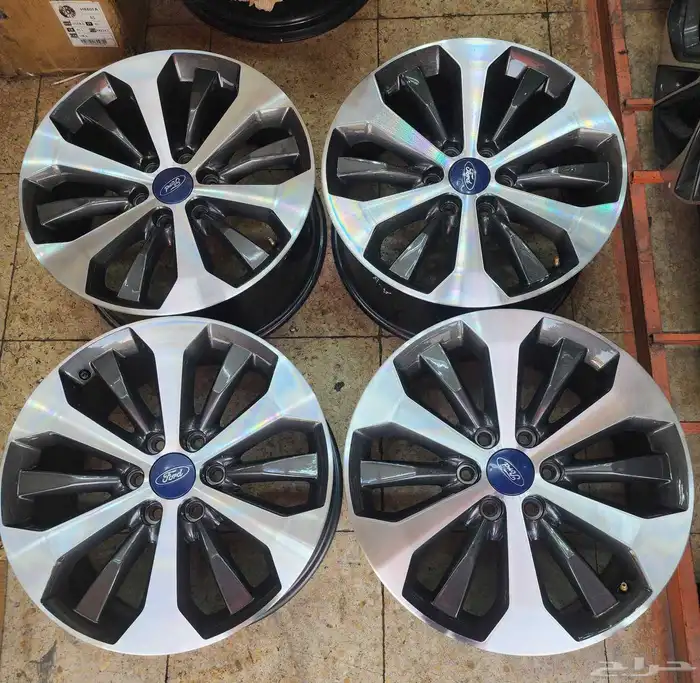 جنوط فورد f150 مقاس 20 اصلي وكاله موديل 2020 8