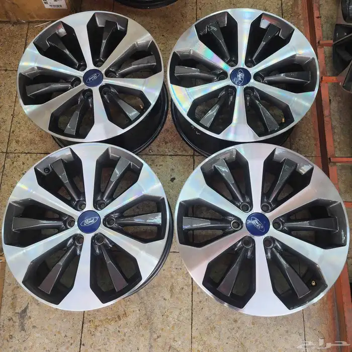 جنوط فورد f150 مقاس 20 اصلي وكاله موديل 2020 4