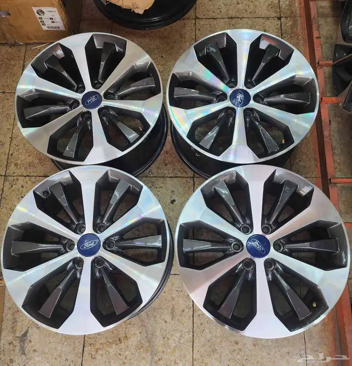 جنوط فورد f150 مقاس 20 اصلي وكاله موديل 2020 5