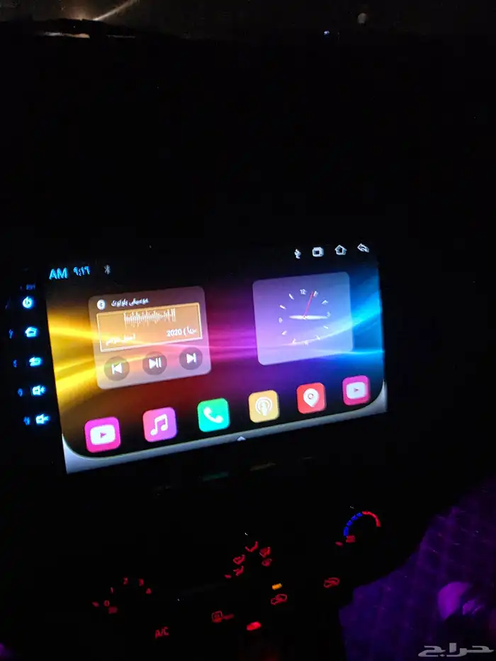 شاشه سياره 1