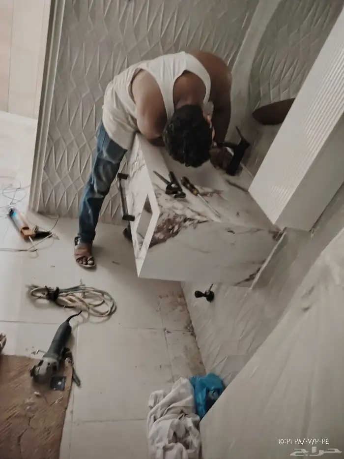 تشطيب سباكه 2